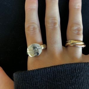 Return to Tiffany ring